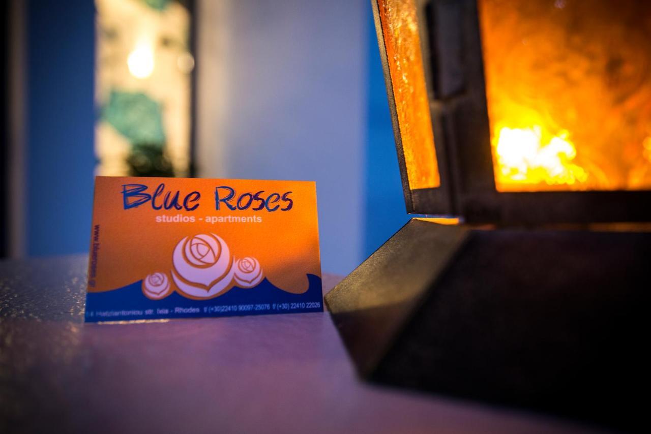 Blue Roses Ixia (Rhodes) Exterior foto
